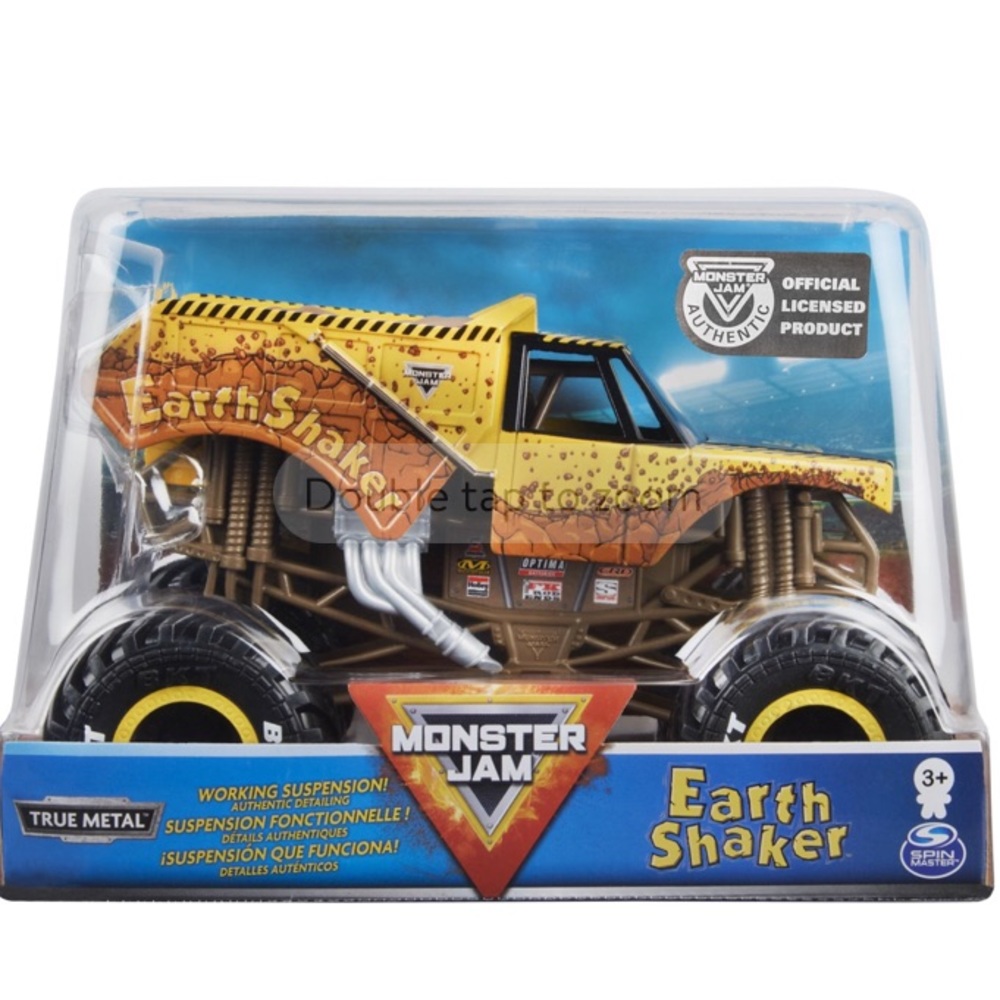 Spin Master Monster Jam Earth Shaker Truck 1:24